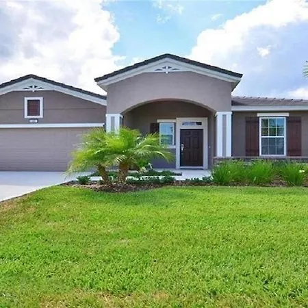 Perfect Family Retreat Villa 15 Mins To Disney!
